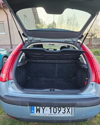 Citroen C4 cena 6999 przebieg: 197000, rok produkcji 2006 z Warszawa małe 172